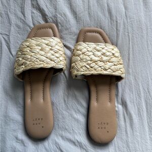 A new day Carissa slide sandals